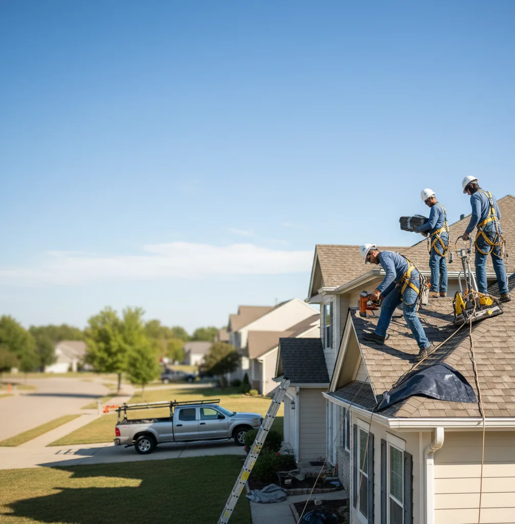 Emergency Roof Repair in Dover, FL